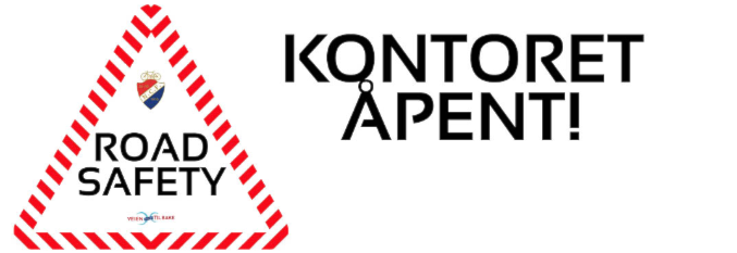 Kontoret åpent tirsdager og torsdager